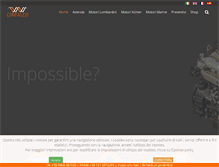 Tablet Screenshot of cirifalco.it